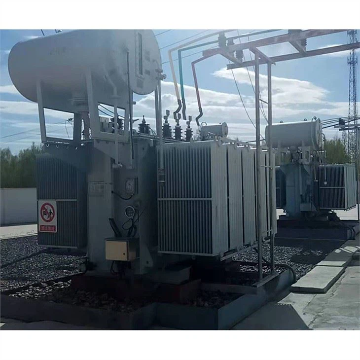 220kV 3 เฟสสองขดลวด OLTC สเต็ปดาวน์หม้อแปลงไฟฟ้า