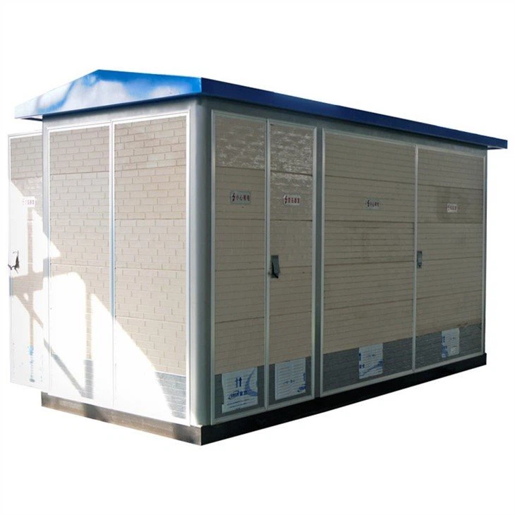 High Voltage HT Electric Switchgear Substation Kiosk