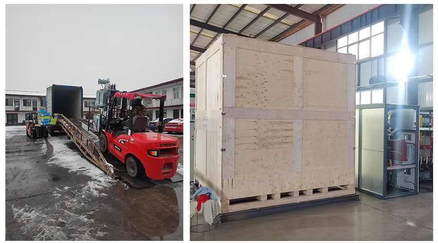 3500 KVA Dry Type Transformer 3500 KVA Dry Type Transformer